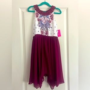 Sleeveless dress size 7 NWT